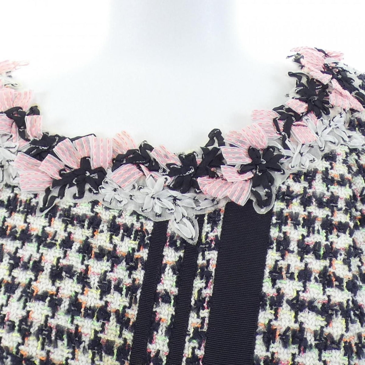 Chanel Dress Cashmere Black — view 5