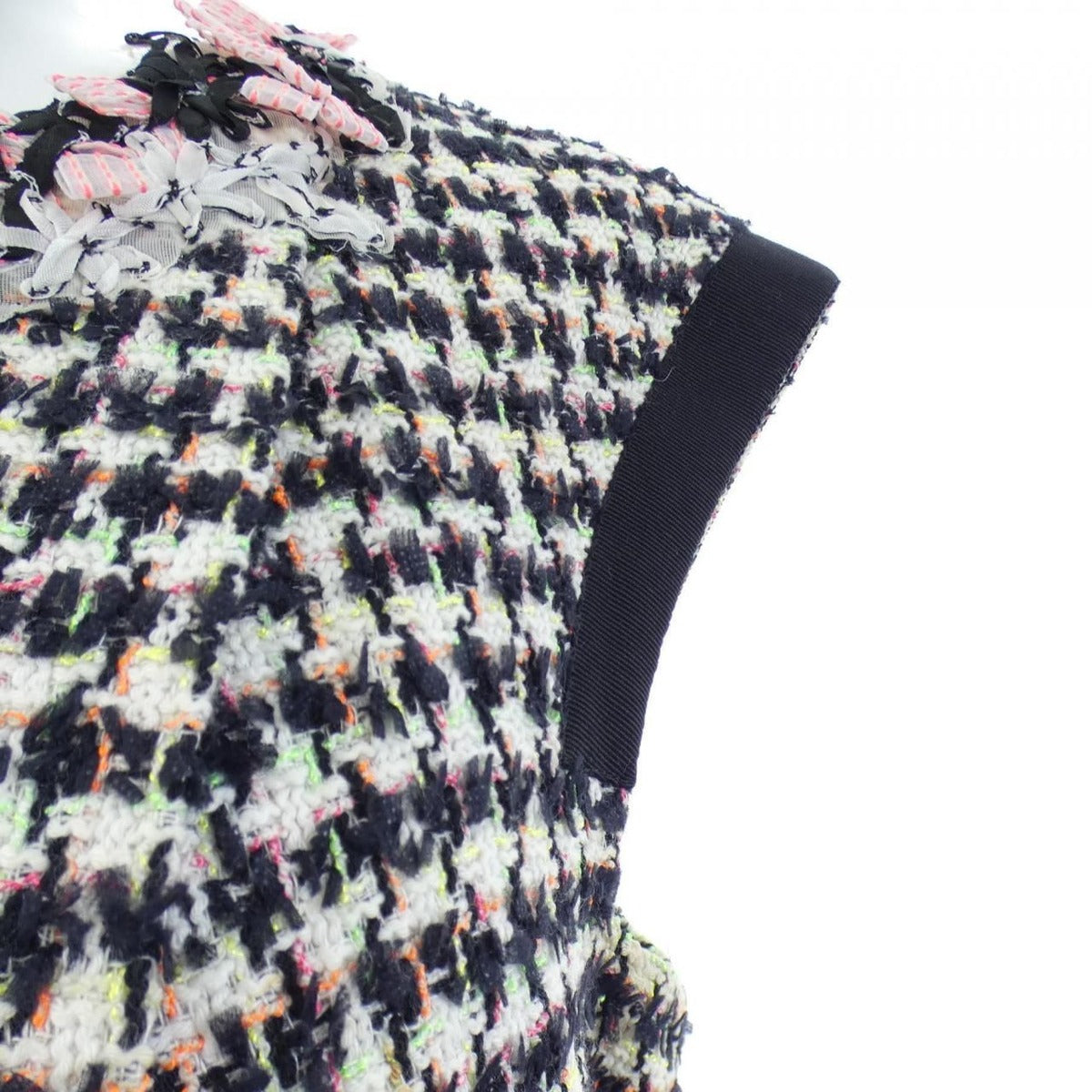 Chanel Dress Cashmere Black — view 6