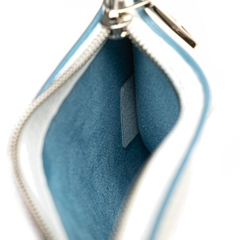 Louis Vuitton Mahina Hina PM Handbag Shoulder Bag 2WAY M56199 Snow White Blue