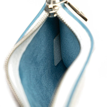 Louis Vuitton Mahina Hina PM Handbag Shoulder Bag 2WAY M56199 Snow White Blue