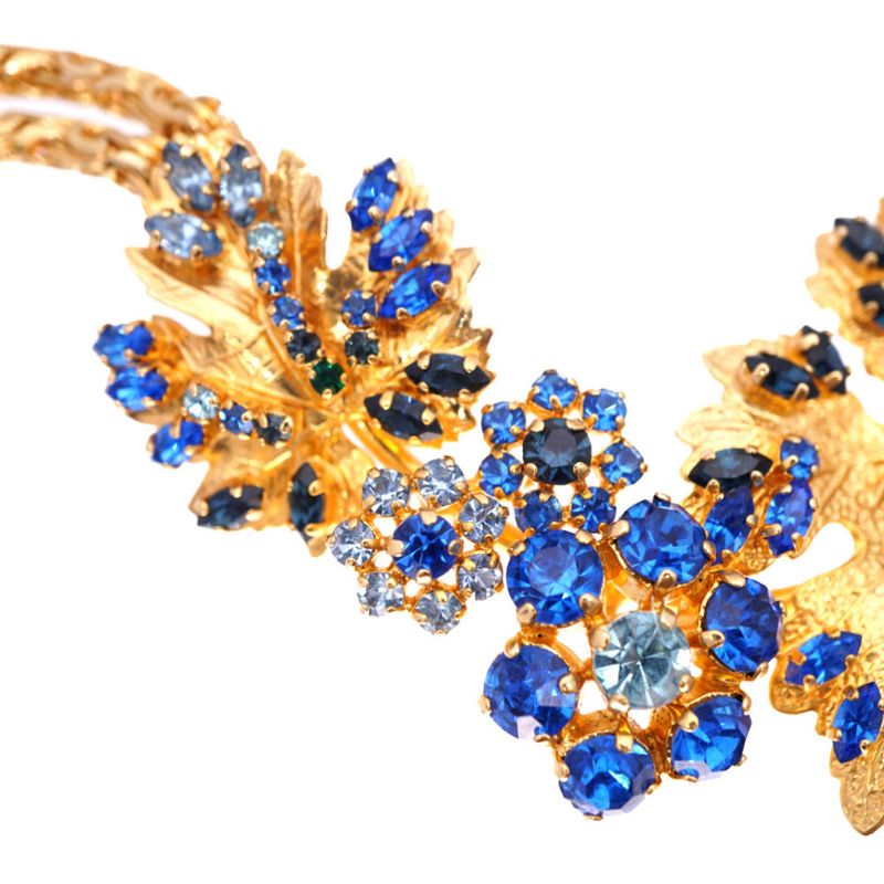 Dior Rhinestone Necklace Ri