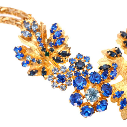 Dior Rhinestone Necklace Ri