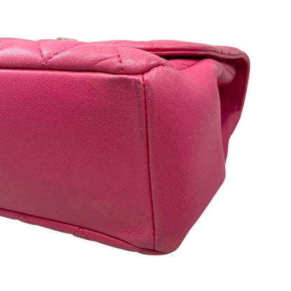 Chanel Shoulder Bag Matelasse 26 Chain A93938 Coco Mark