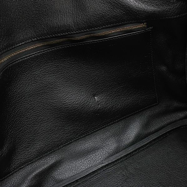 Hermes Handbag Birkin 35 Fjord Black Gold Hardware Black G Engraved [storage