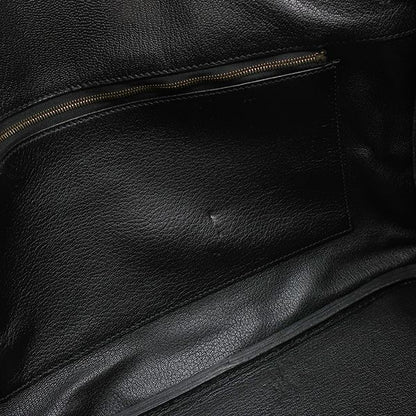 Hermes Handbag Birkin 35 Fjord Black Gold Hardware Black G Engraved [storage