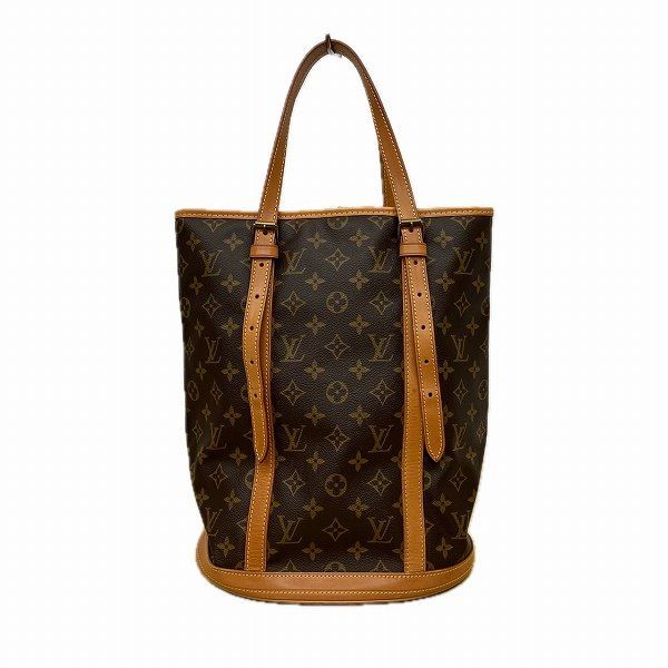 Louis Vuitton Monogram Bucket GM M42236 Bag Tote Bag Women