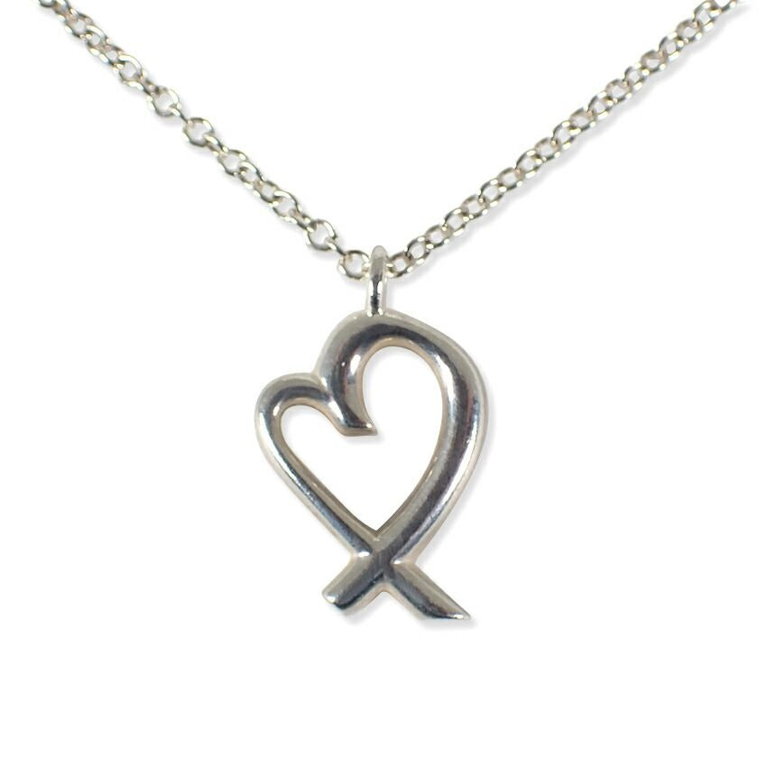 Tiffany & Co. 925 Loving Pendant Necklace