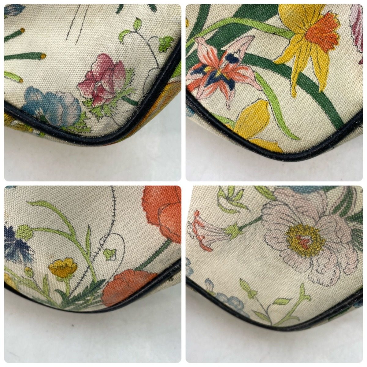 Gucci Shoulder Bag Flower Crossbody Travel — view 11