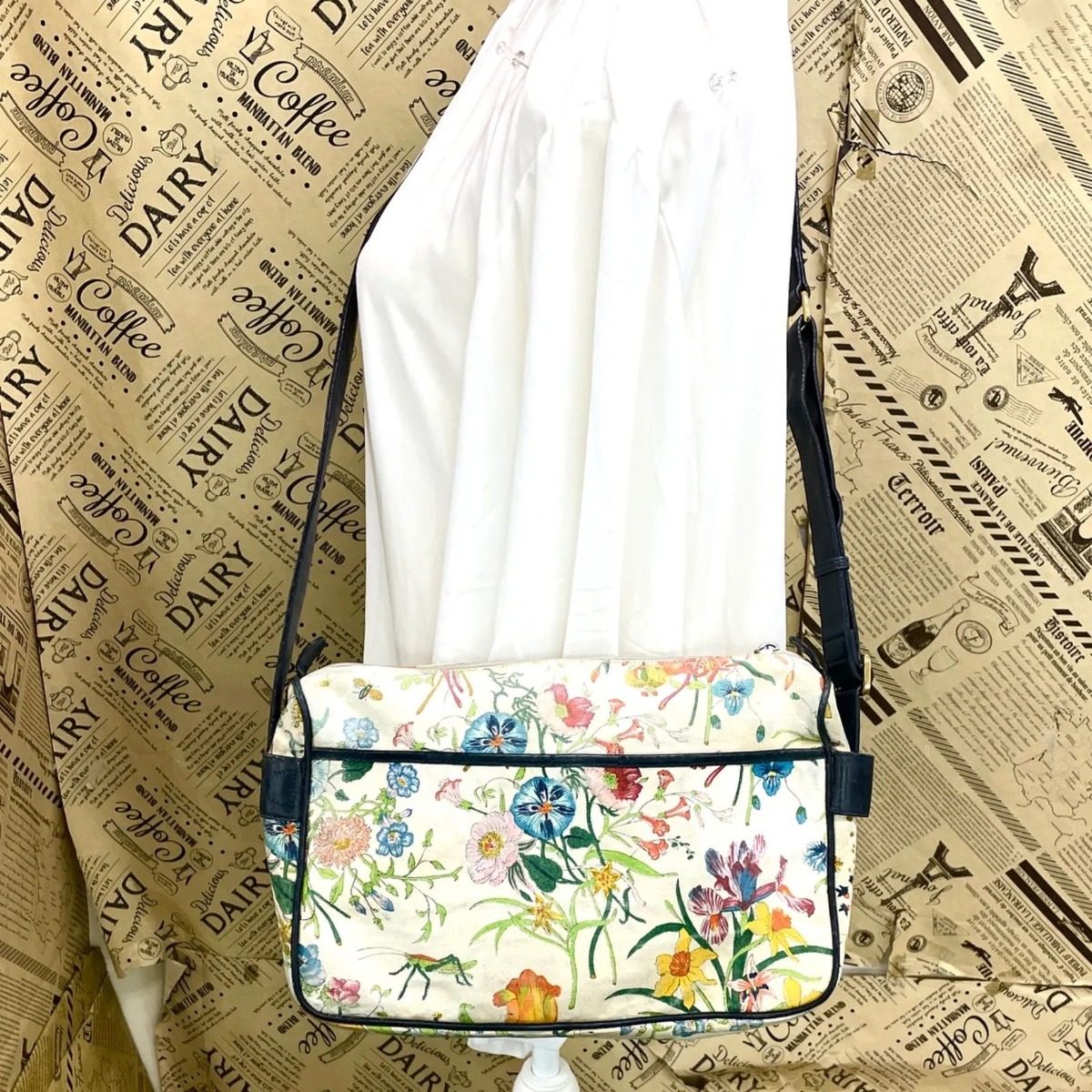Gucci Shoulder Bag Flower Crossbody Travel — view 4
