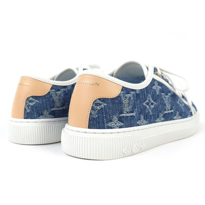 Louis Vuitton LV Rag-n-sneakers Monogram Denim Low Cut Sneakers — view 7