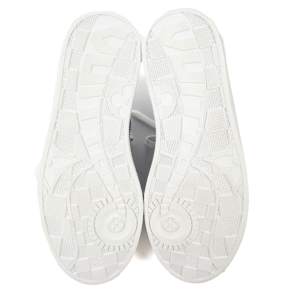 Louis Vuitton LV Rag-n-sneakers Monogram Denim Low Cut Sneakers — view 8