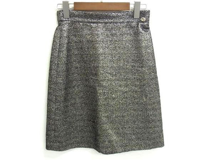 Chanel P44722v32877 Polyester Knee-length Tight Skirt Bottoms 36