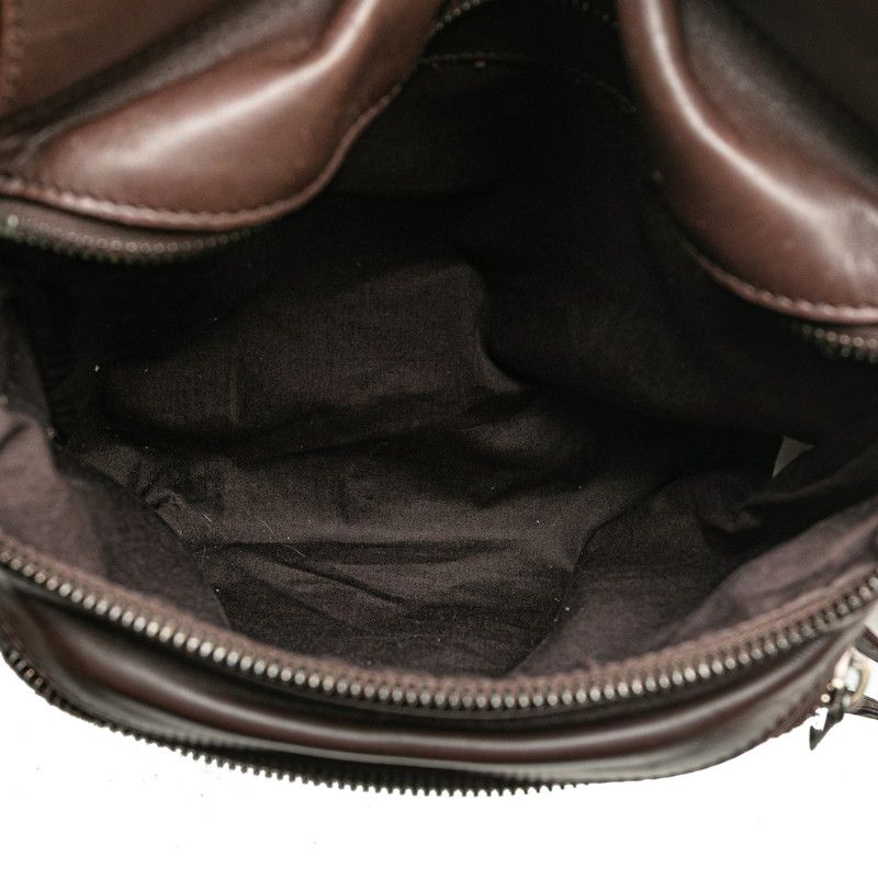 Bottega Veneta Intrecciato Brown Leather Women's Bottega Veneta