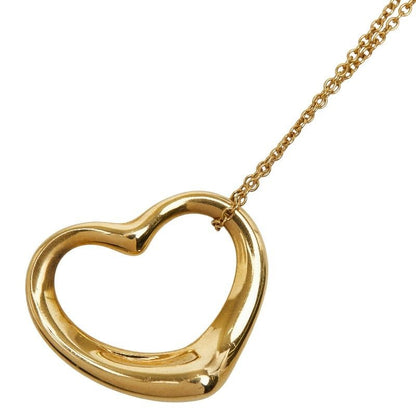 Tiffany & Co. Open Heart 18K Yellow Gold