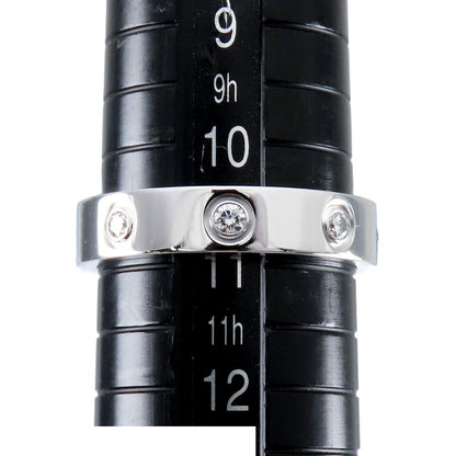 Cartier Love Ring White Gold 18K Diamond Small — view 8