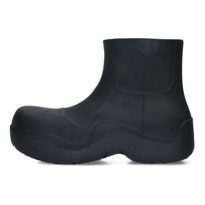 Bottega Veneta Paddle Rubber Rain Boots 41