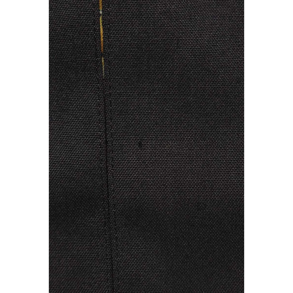 Fendi Ajnn Slacks Long Pants with Pin Badge 50 — view 3