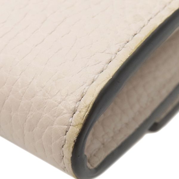 Gucci Long Wallet Interlocking G Python Wallet Leather Light Pink Gold Hardware