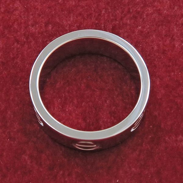 Cartier Love Ring #46 (size Near 6) [none Fee Gift [A Rank