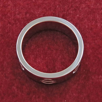 Cartier Love Ring #46 (size Near 6) [none Fee Gift [A Rank