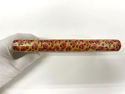 Louis Vuitton Vernis Zippy Wallet Leopard M91476 Bronze Colailles Made In Spain