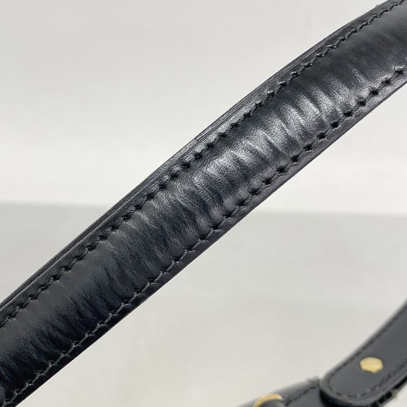 Louis Vuitton Epi Tilsit Shoulder Bag M52482 Noir Black Women