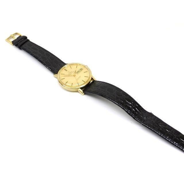 Tiffany & Co 14k Yellow Gold Automatic Watch Dial Redan 8C Cito — view 2