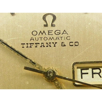 Tiffany & Co 14k Yellow Gold Automatic Watch Dial Redan 8C Cito — view 5