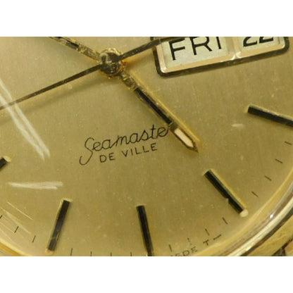 Tiffany & Co 14k Yellow Gold Automatic Watch Dial Redan 8C Cito — view 6
