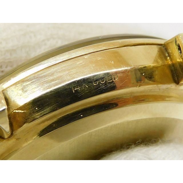 Tiffany & Co 14k Yellow Gold Automatic Watch Dial Redan 8C Cito — view 7