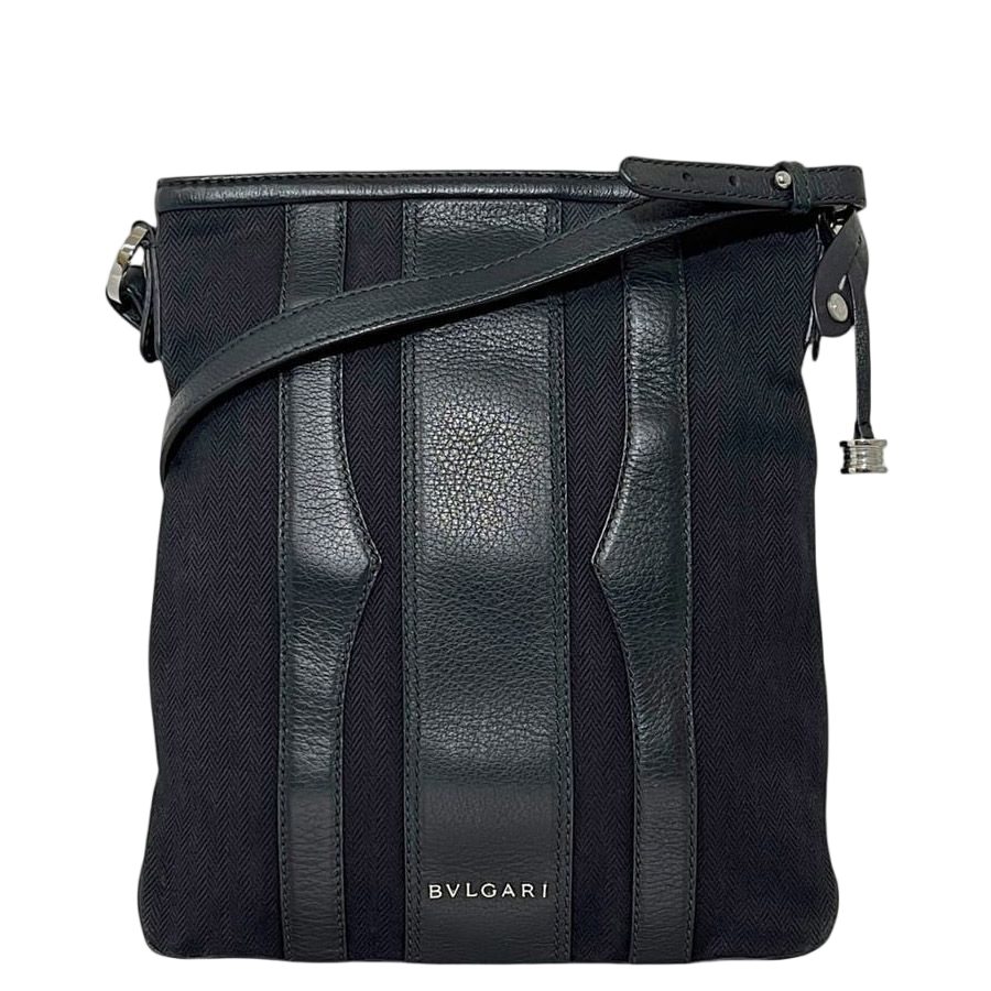 Bvlgari Bulgari Shoulder Bag Black