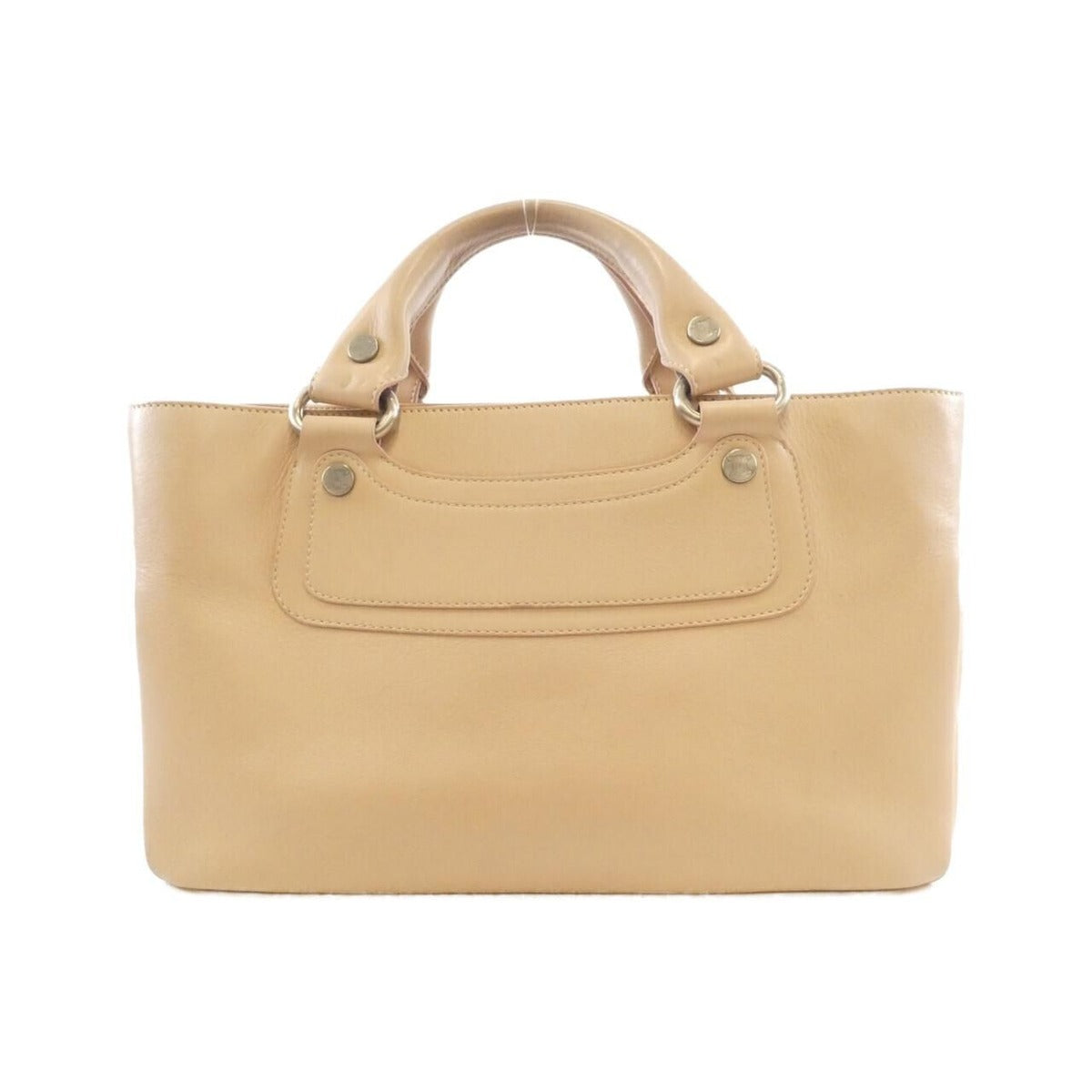 Celine Bag Leather Beige