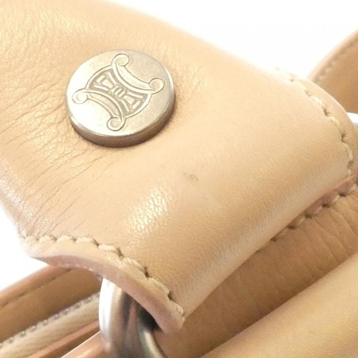 Celine Bag Leather Beige — view 6