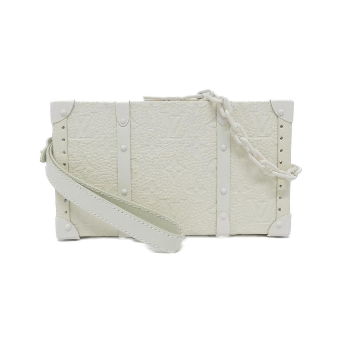 Louis Vuitton Taurillon Monogram Wallet Trunk