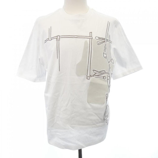 Hermes Harnais en Gouache T-Shirt