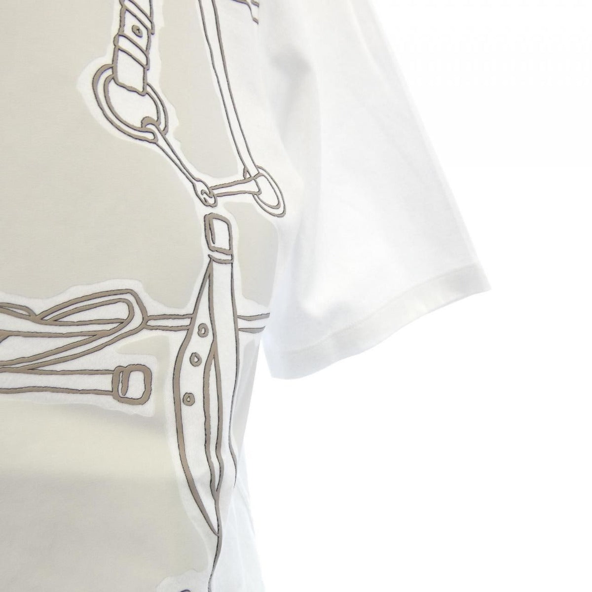 Hermes Harnais en Gouache T-Shirt — view 6