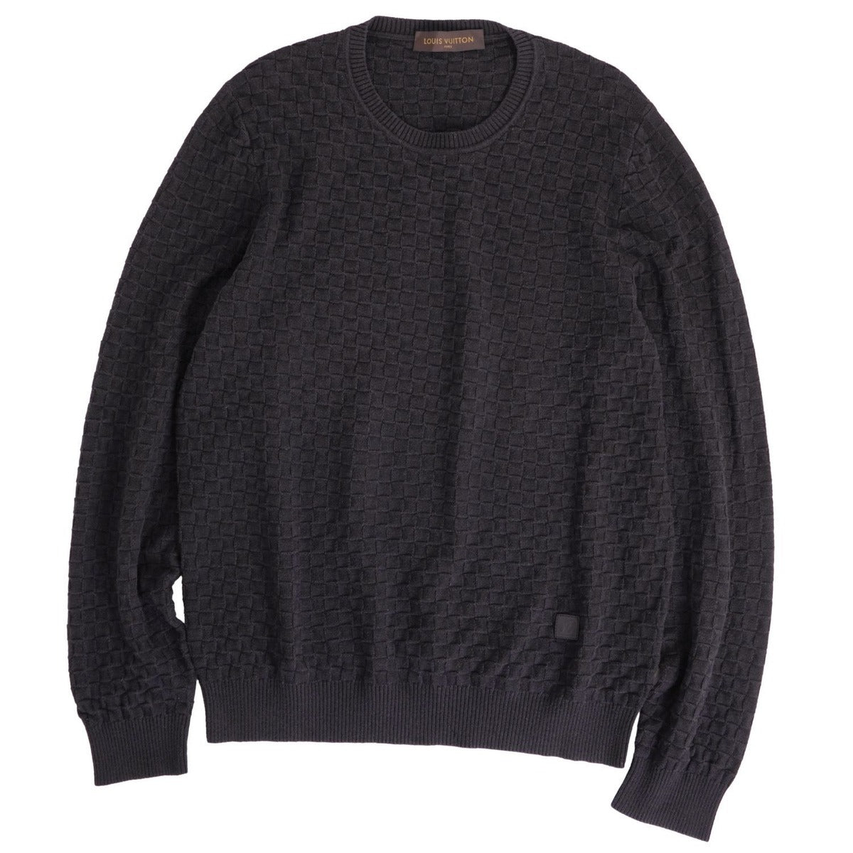Louis Vuitton Knit Sweater Long Sleeve