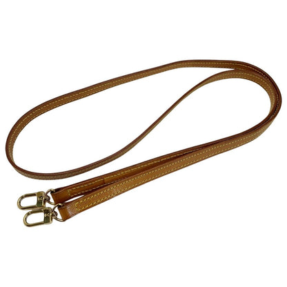 Louis Vuitton Leather Beige 120cm (47.24in) Shoulder Strap Bag Accessories