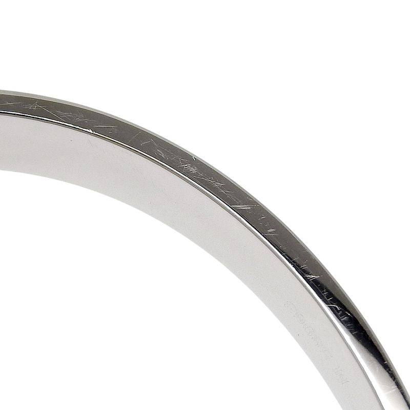 Cartier Love Bracelet Old Shape 18kwhite Gold Ladies 32.7g Bracelet