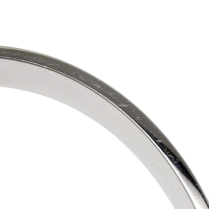 Cartier Love Bracelet Old Shape 18kwhite Gold Ladies 32.7g Bracelet