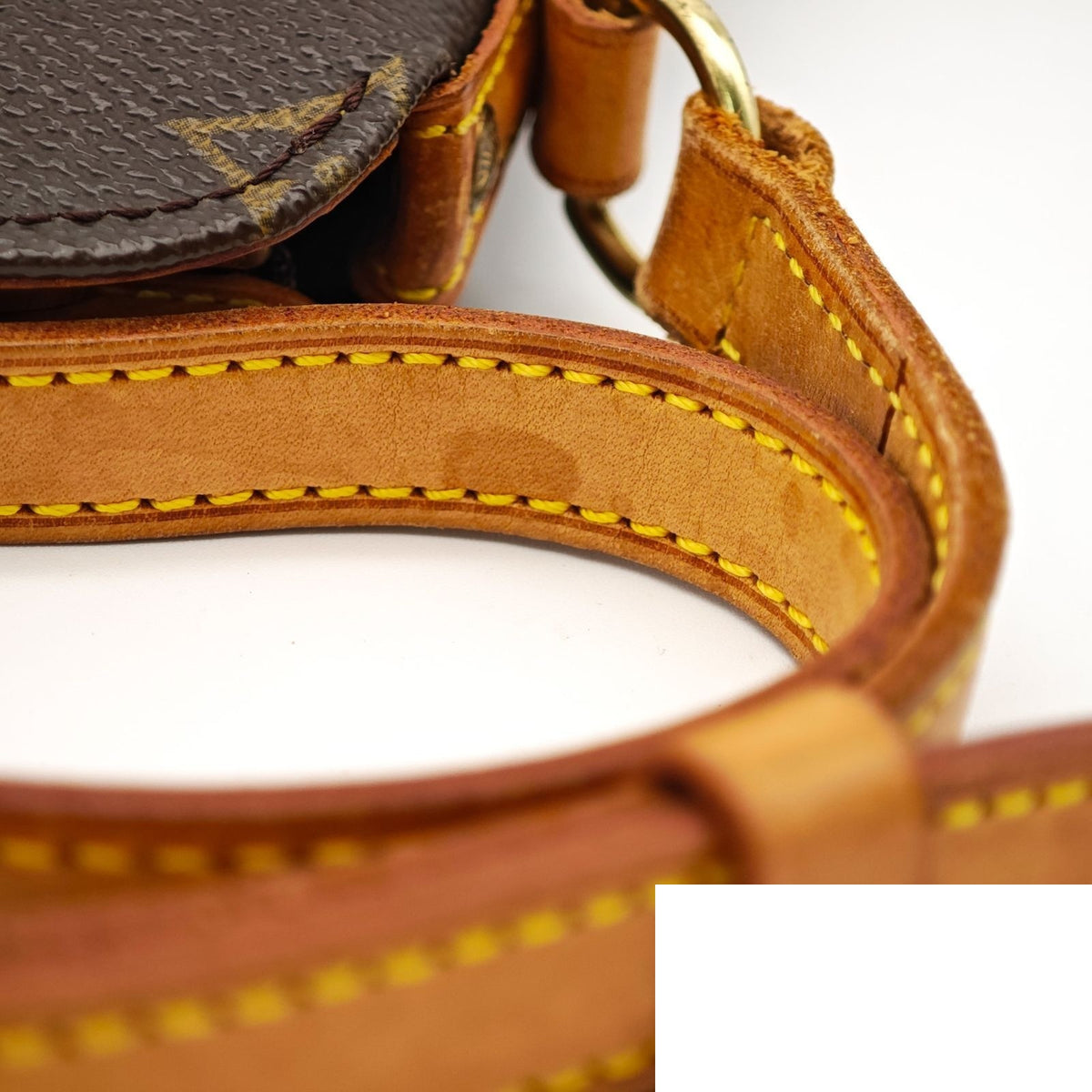 Louis Vuitton Drew Shoulder Bag Brown