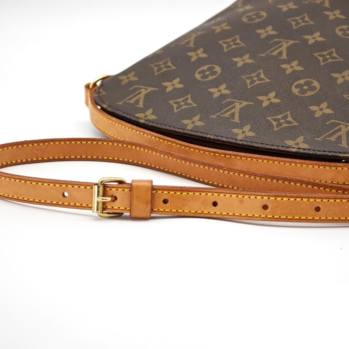 Louis Vuitton Drew Shoulder Bag Brown