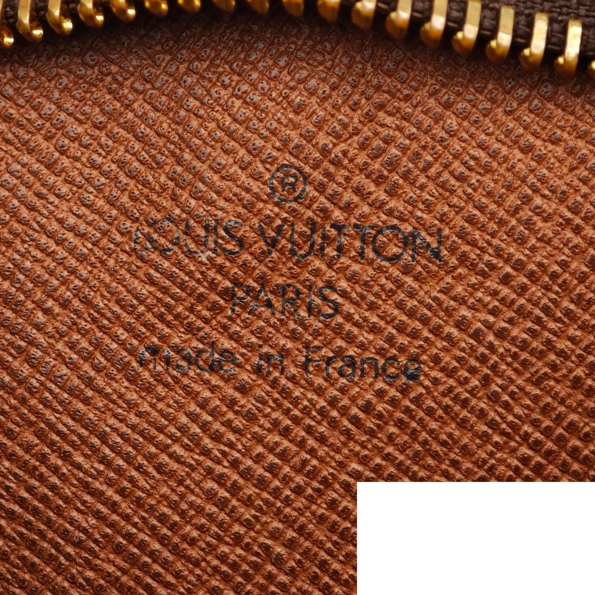 Louis Vuitton Drew Shoulder Bag Brown