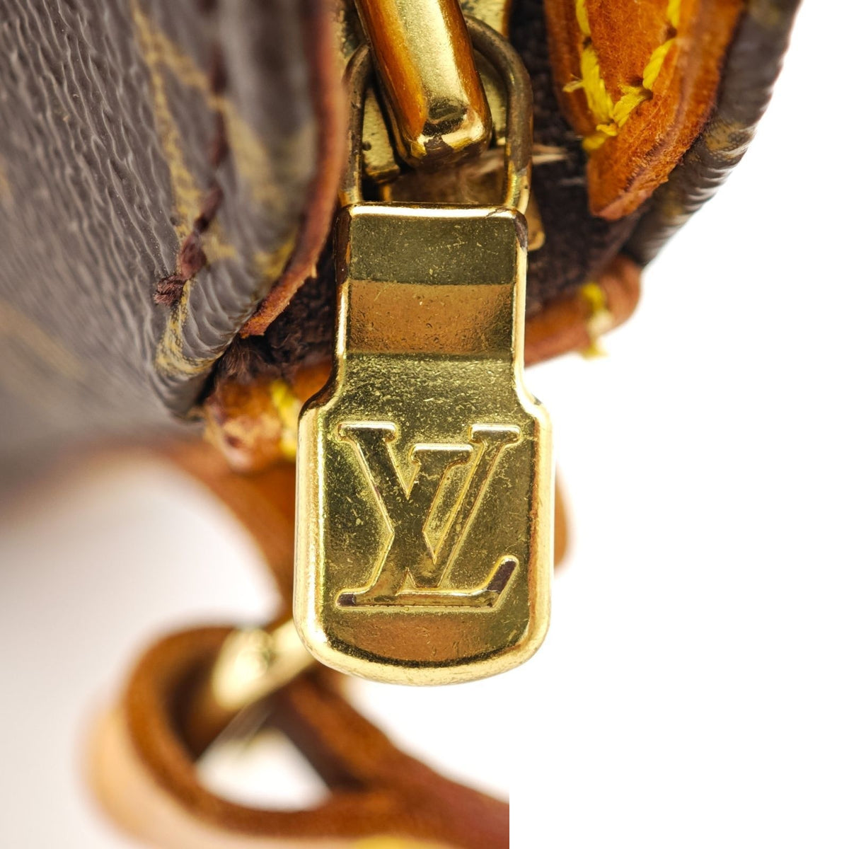 Louis Vuitton Drew Shoulder Bag Brown