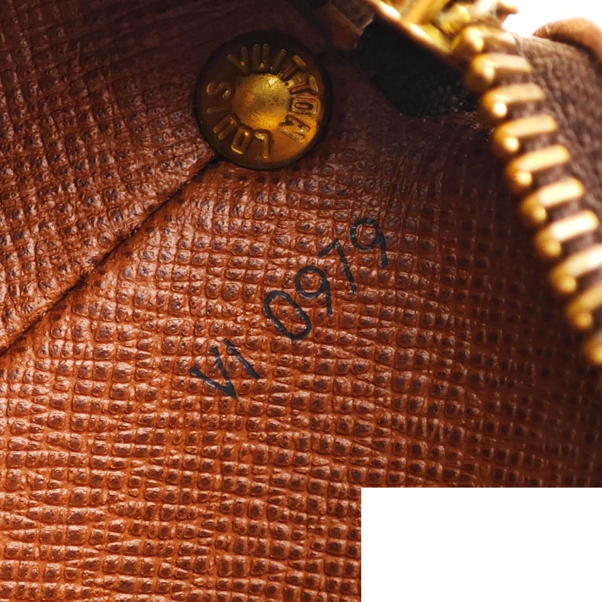 Louis Vuitton Drew Shoulder Bag Brown
