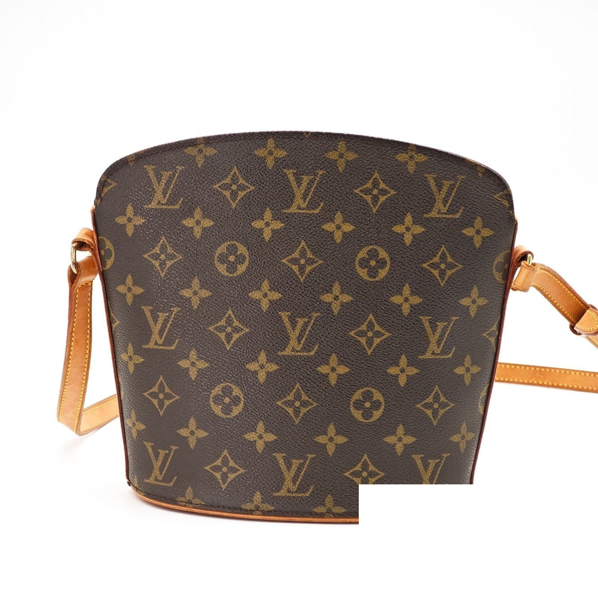 Louis Vuitton Drew Shoulder Bag Brown