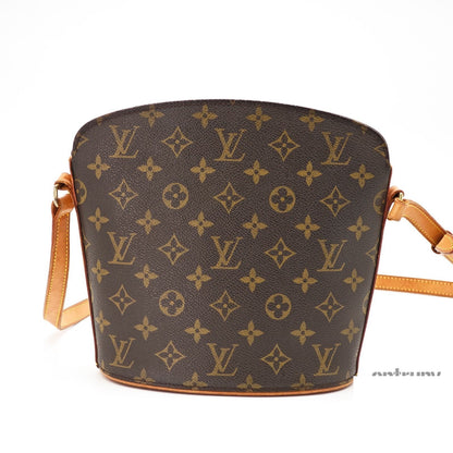 Louis Vuitton Drew Shoulder Bag Brown — view 2