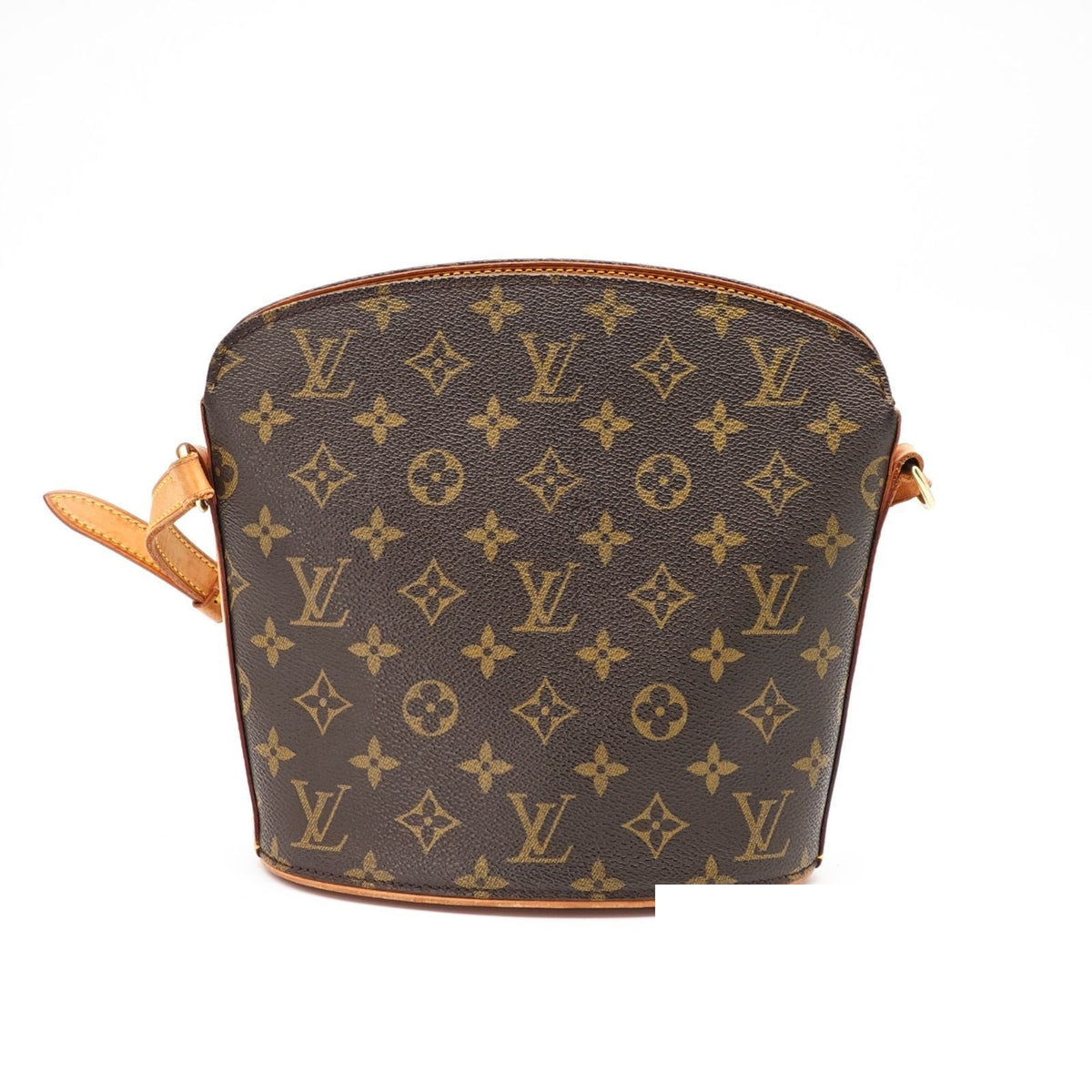Louis Vuitton Drew Shoulder Bag Brown