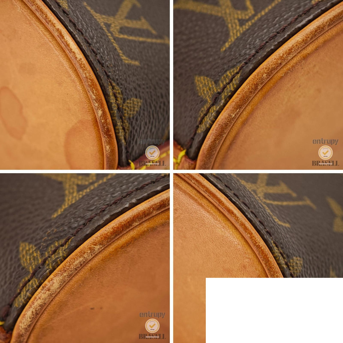 Louis Vuitton Drew Shoulder Bag Brown
