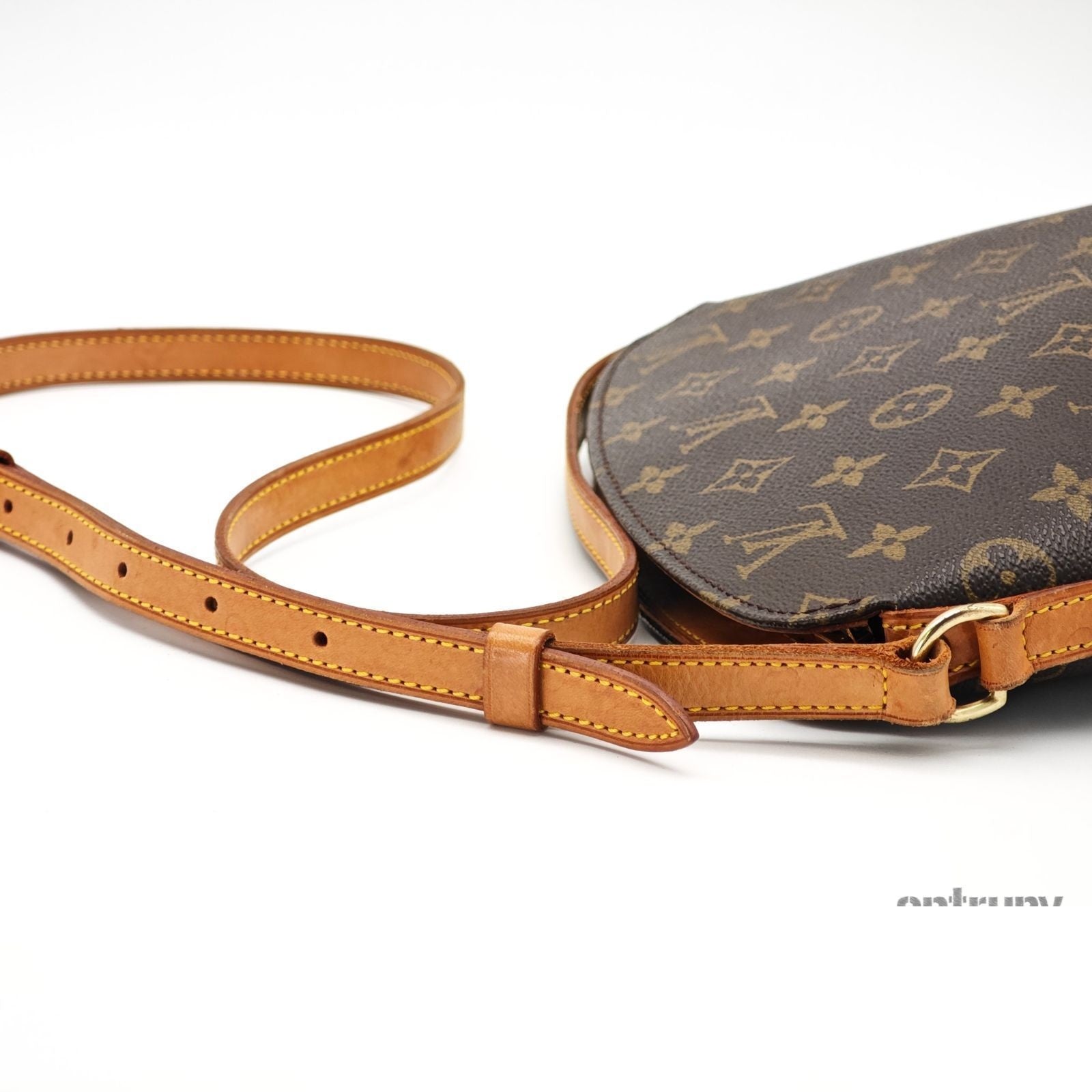 Louis Vuitton Drew Shoulder Bag Brown — view 8